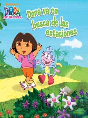 cover image of Dora va en busca del las estaciones